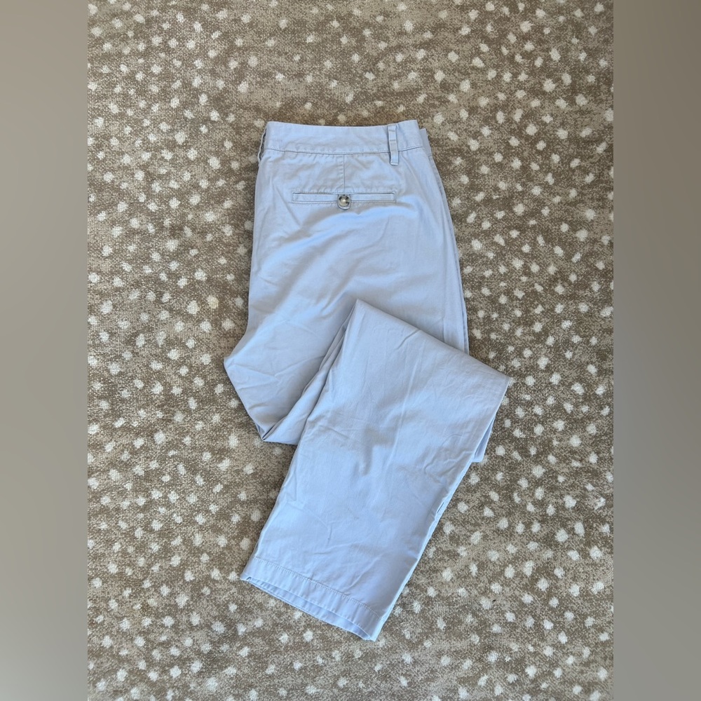 Bonobos Summer Weight Chinos in Light Grey, Size 35”/30”
